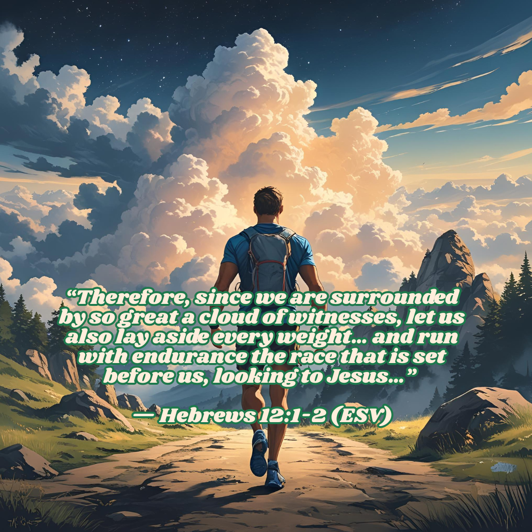 A Cloud of Witnesses, A Race of Faith