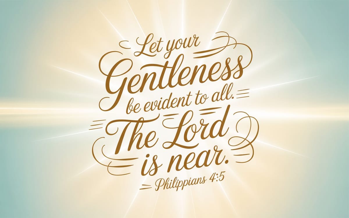 The Quiet Echo of Grace