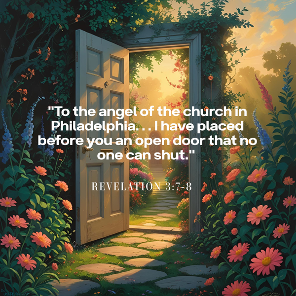 The Open Door That No One Shuts