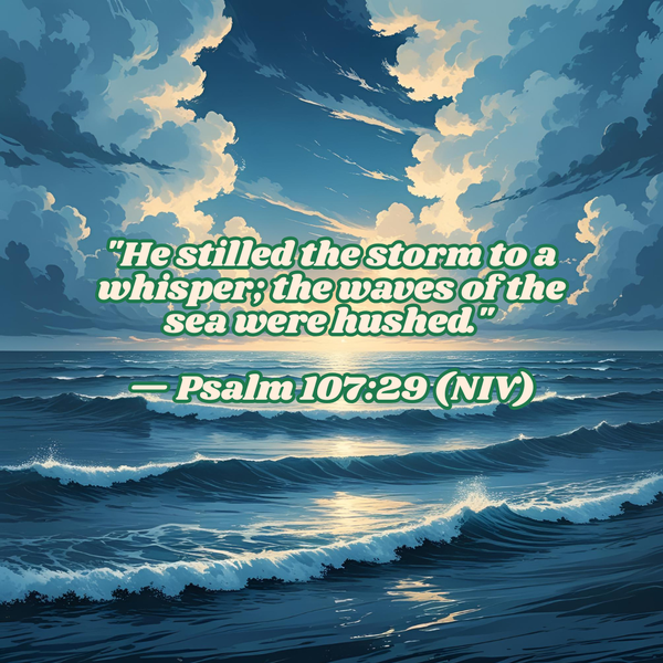 Rest in the Middle of the Storm