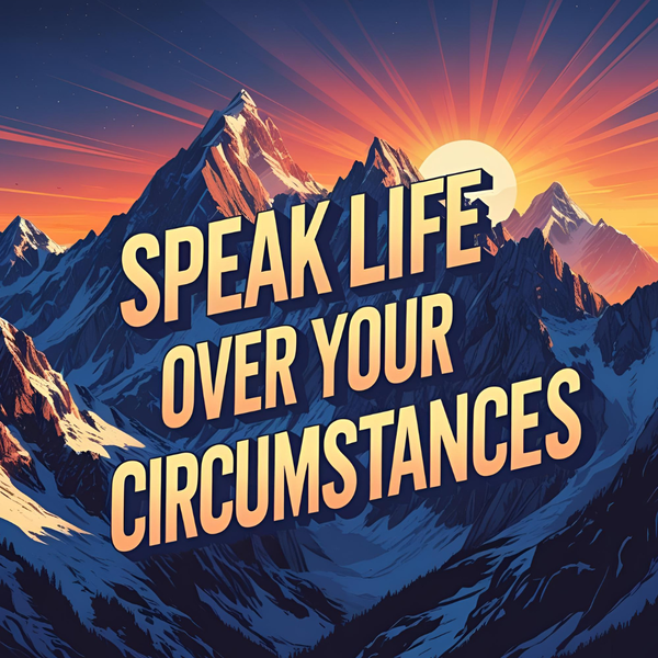 Speak Life Over Your Circumstances