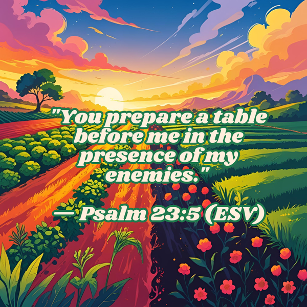 The Table in the Wilderness