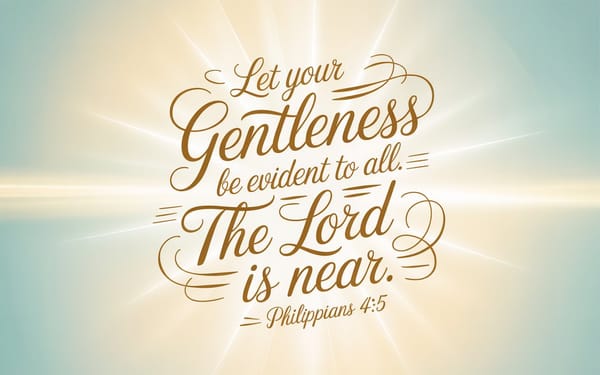 The Quiet Echo of Grace